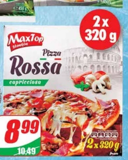 Pizza Maxtop