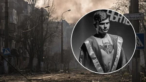 Wiktor Poniatenko zginął z rąk Rosjan