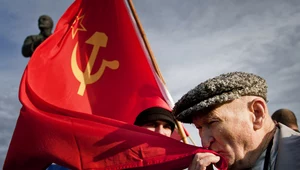 Flaga ZSRR wciąż cieszy się popularnością wśród niektórych Rosjan