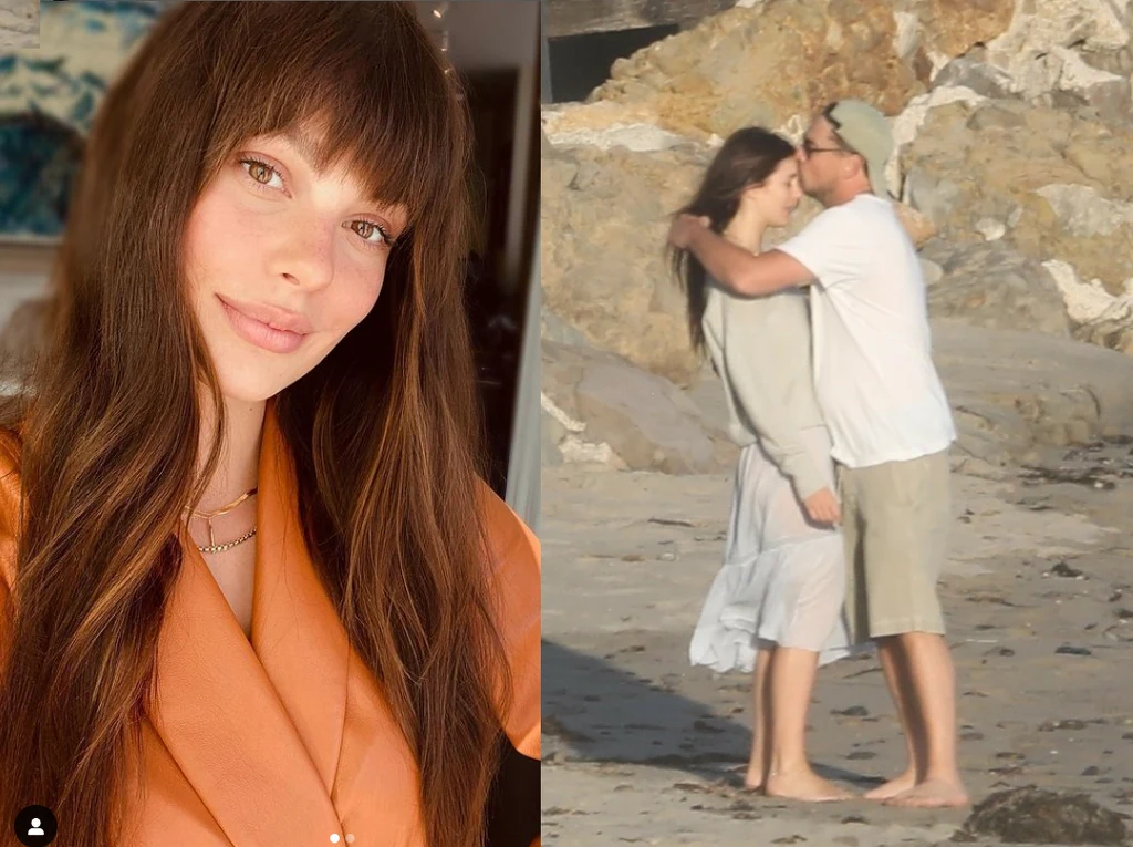 Camila Morrone i Leonardo DiCaprio:  www.instagram.com/camilamorrone/