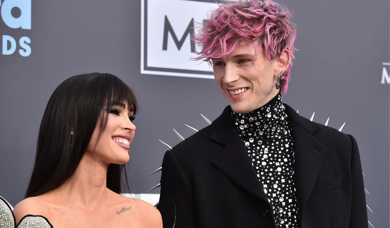 Megan Fox i Machine Gun Kelly Megan Fox i Machine Gun Kelly