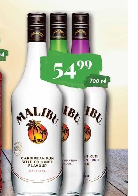 Malibu Passion Fruit Likier 700 ml