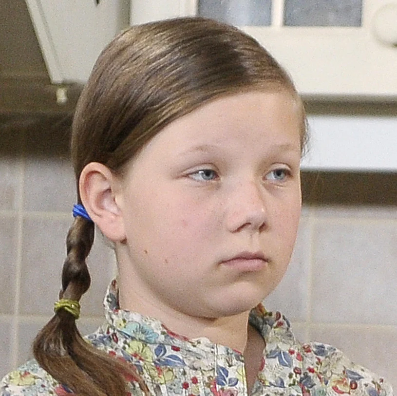 Julia Królikowska w "Klanie"