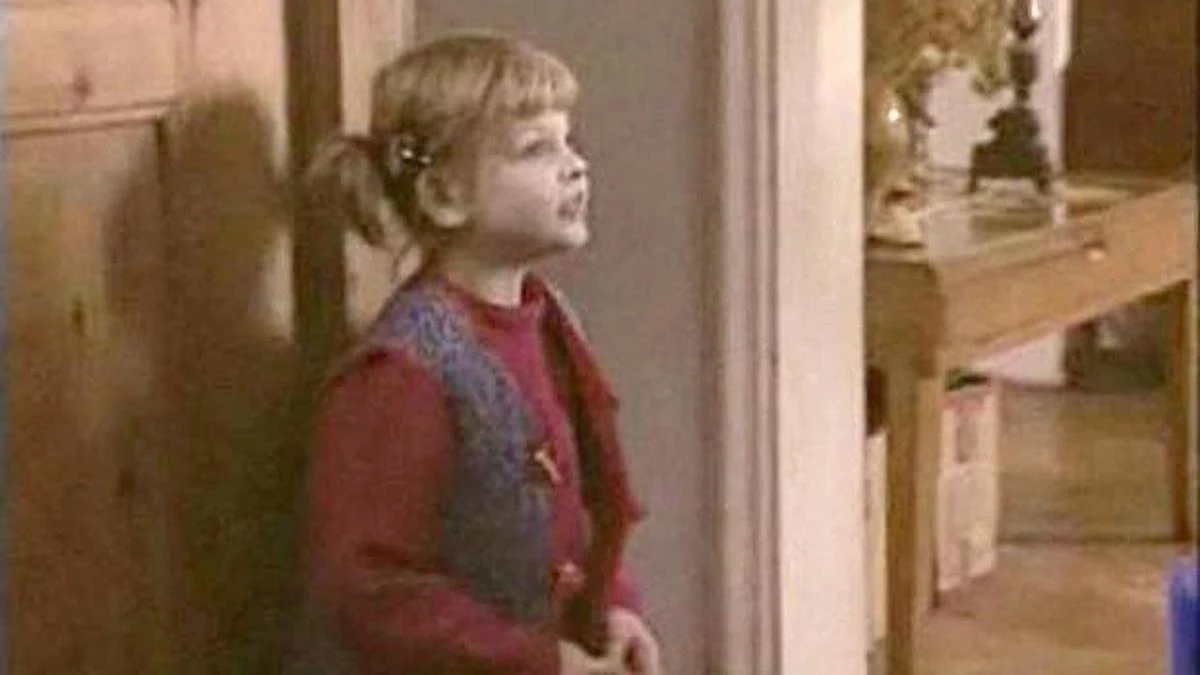 Olivia Sivelli na planie "Klanu"