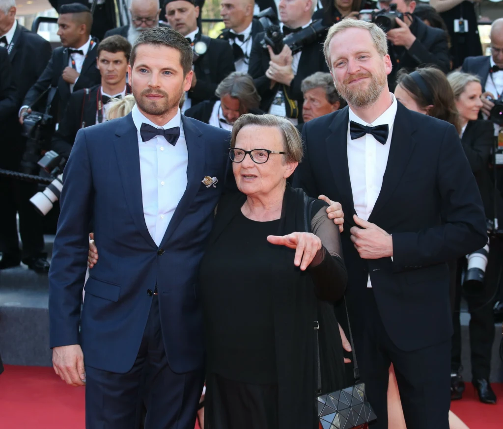 Cannes 2022: Pierre Deladonchamps, Agnieszka Holland, Alex Vicente Cannes 2022: Pierre Deladonchamps, Agnieszka Holland, Alex Vicente