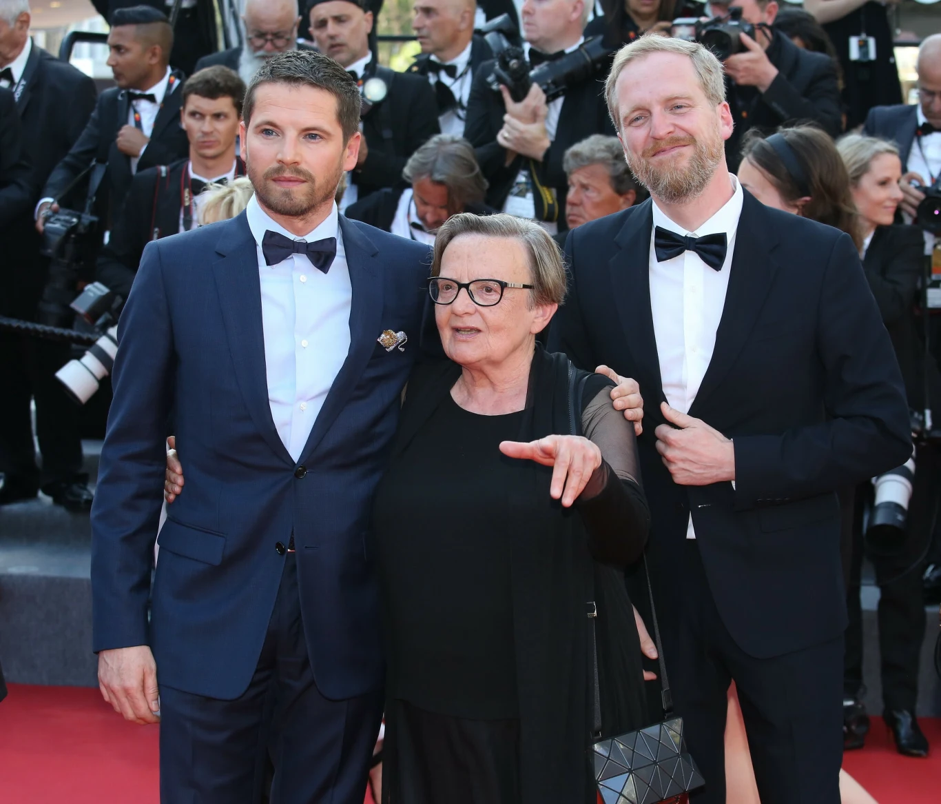 Cannes 2022: Pierre Deladonchamps, Agnieszka Holland, Alex Vicente Cannes 2022: Pierre Deladonchamps, Agnieszka Holland, Alex Vicente