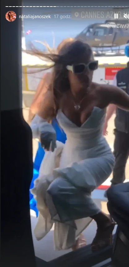Natalia Janoszek na Festiwalu Filmowym w Cannes Foto: IG @nataliajanoszek/ Natalia Janoszek na Festiwalu Filmowym w Cannes Foto: IG @nataliajanoszek/