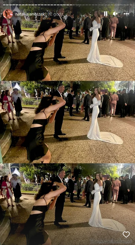 Natalia Janoszek na Festiwalu Filmowym w Cannes Foto: IG @nataliajanoszek/ Natalia Janoszek na Festiwalu Filmowym w Cannes Foto: IG @nataliajanoszek/