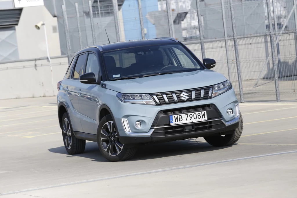 Suzuki Vitara Strong Hybrid. Kiedy rozsądek wygrywa z emocjami