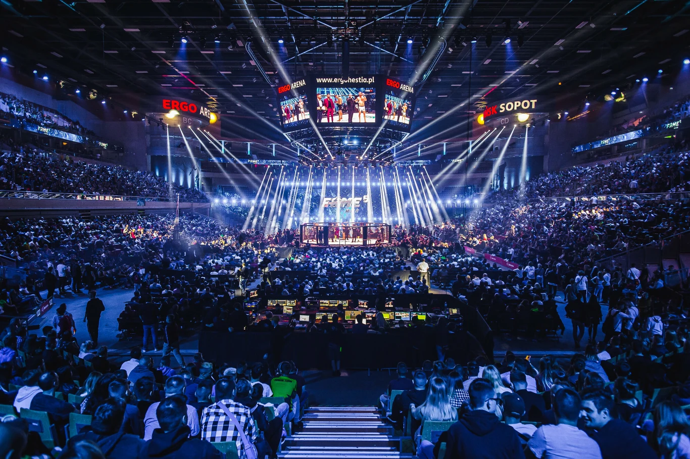 Gale MMA są coraz popularniejsze w Polsce