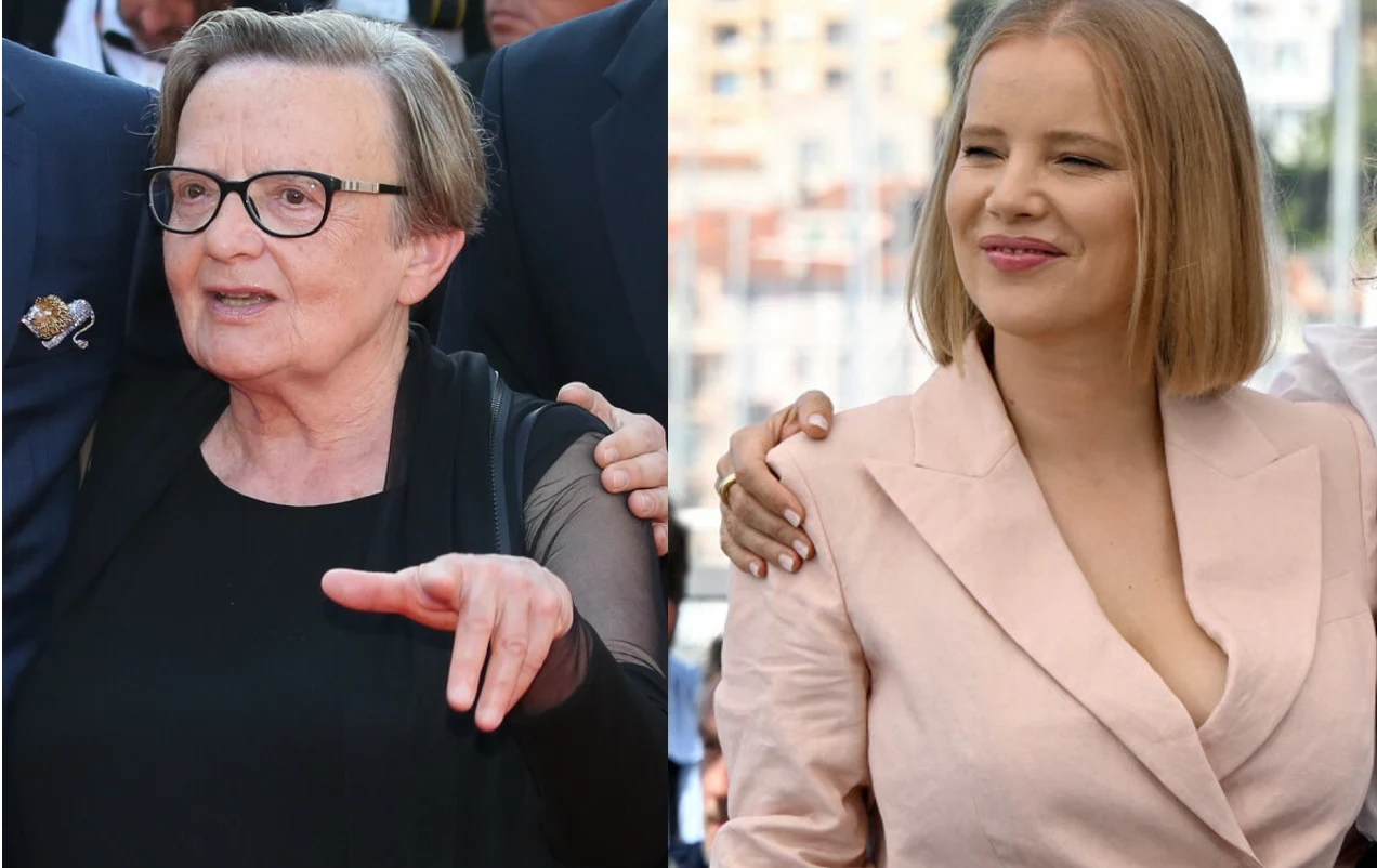 Cannes 2022: Agnieszkaa Holland, Joanna Kulig (fot. PATRICIA DE MELO MOREIRA/AFP/East News) Cannes 2022: Agnieszkaa Holland, Joanna Kulig (fot. PATRICIA DE MELO MOREIRA/AFP/East News)