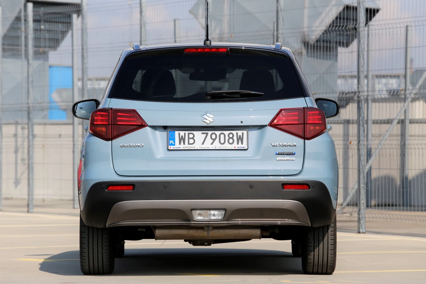 Suzuki Vitara Strong Hybrid. Kiedy rozsądek wygrywa z emocjami Suzuki Vitara Strong Hybrid. Kiedy rozsądek wygrywa z emocjami
