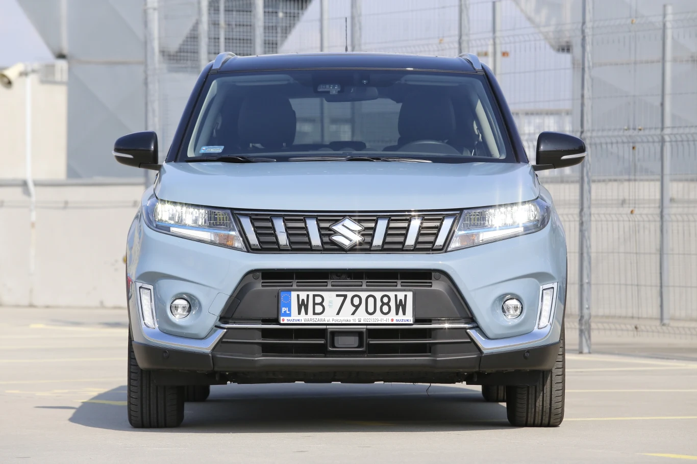Suzuki Vitara Strong Hybrid. Kiedy rozsądek wygrywa z emocjami Suzuki Vitara Strong Hybrid. Kiedy rozsądek wygrywa z emocjami