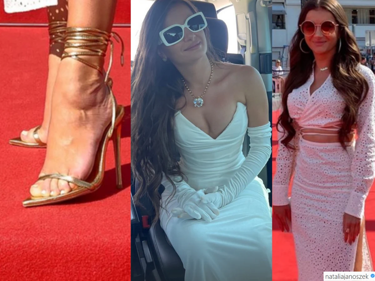 Natalia Janoszek na Festiwalu Filmowym w Cannes Foto: IG @nataliajanoszek/ Natalia Janoszek na Festiwalu Filmowym w Cannes Foto: IG @nataliajanoszek/