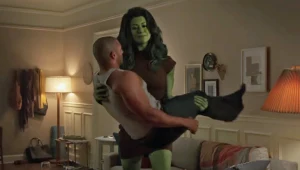 Tatiana Maslany jako She-Hulk