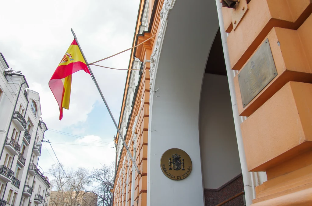 Hiszpańska ambasada w Moskwie Hiszpańska ambasada w Moskwie