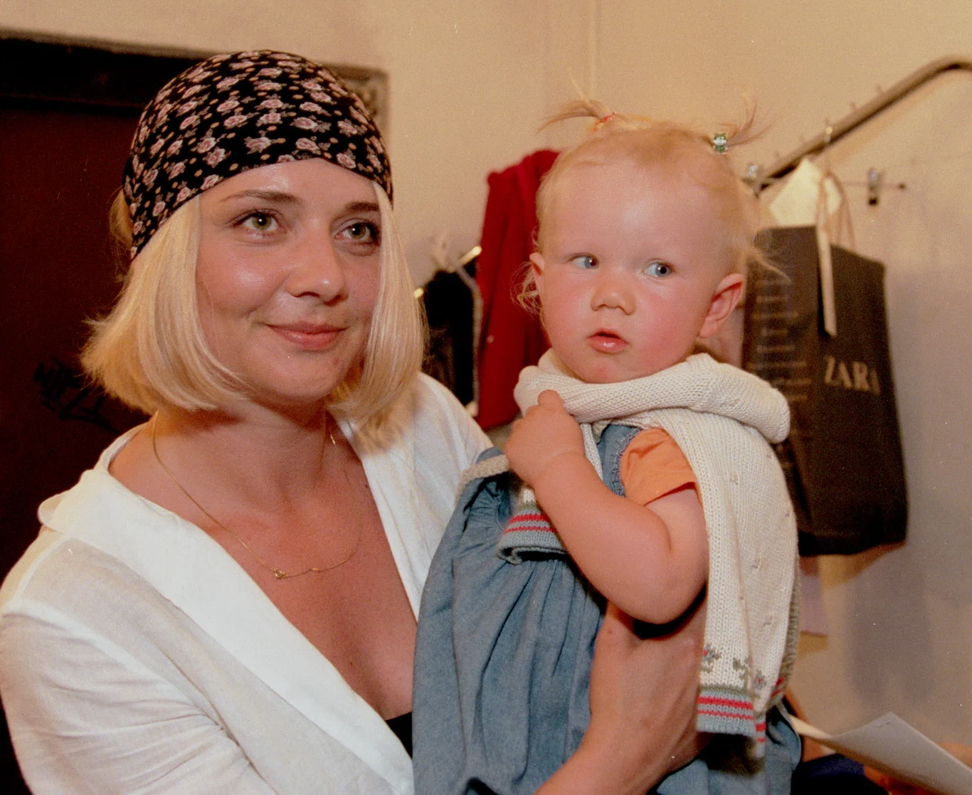 Małgorzata Ostrowska-Królikowska i Julia Królikowska 
