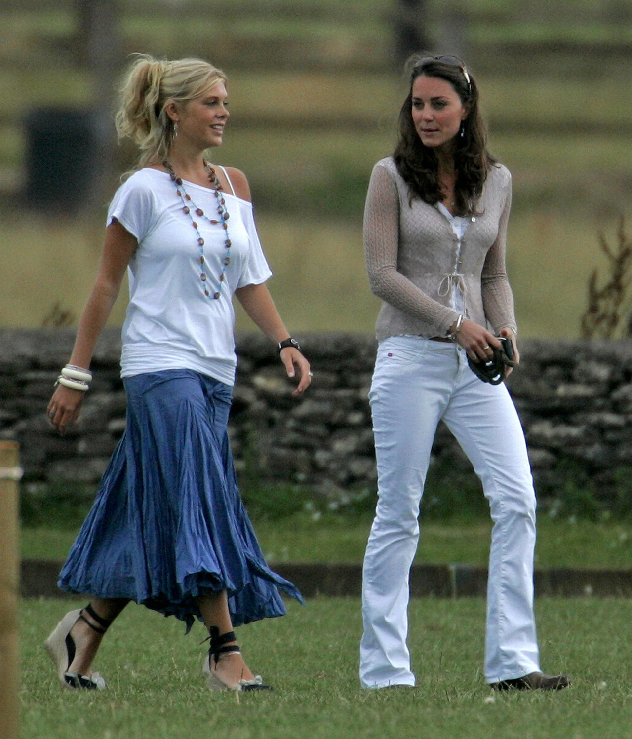 Chelsy Davy dużo czasu spędzała również z księżną Kate Chelsy Davy dużo czasu spędzała również z księżną Kate