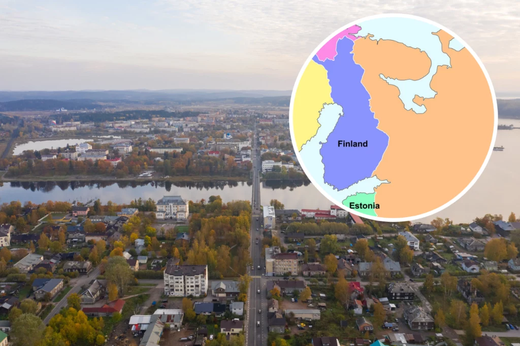 Przed 24 lutego br. granica rosyjsko-fińska tętniła życiem