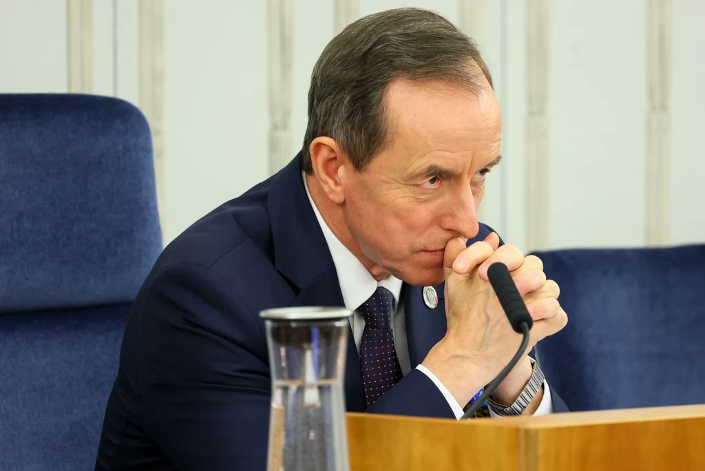 Marszałek Senatu Tomasz Grodzki Marszałek Senatu Tomasz Grodzki