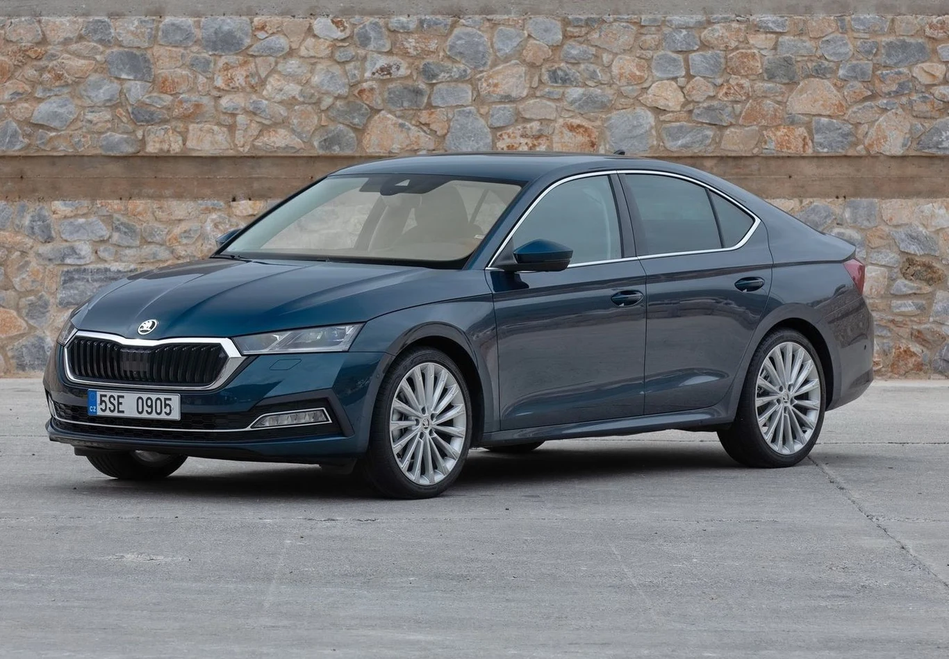 Skoda Octavia 2022