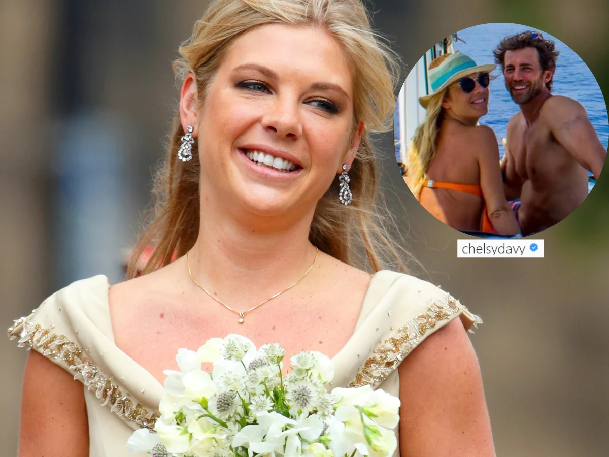 Chelsy Davy wzięła ślub! Chelsy Davy wzięła ślub!