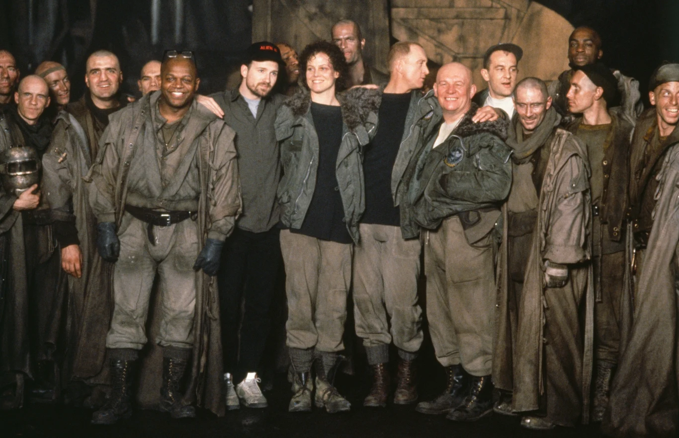 Ekipa filmu "Obcy 3"