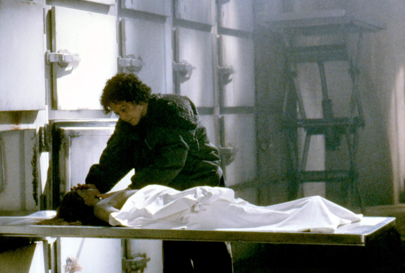 Sigourney Weaver w "Obcym 3"