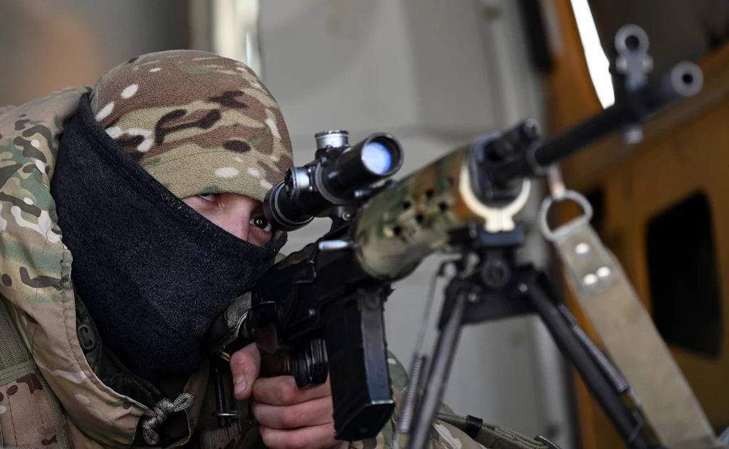 Rosyjski snajper zginął w Ukrainie Rosyjski snajper zginął w Ukrainie
