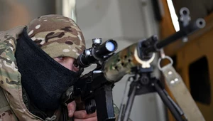Rosyjski snajper zginął w Ukrainie