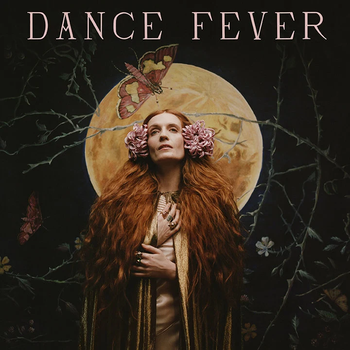Okładka albumu Florence + the Machine "Dance Fever" Okładka albumu Florence + the Machine "Dance Fever"