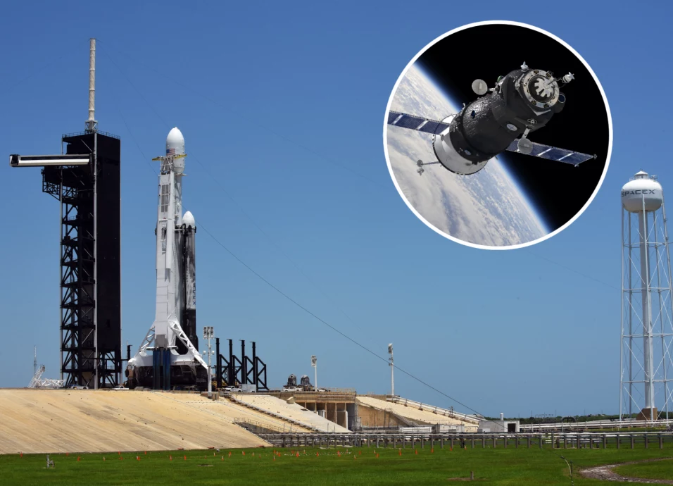 Falcon Heavy wyniesie na orbitę satelitę, który waży aż 9,2 tony