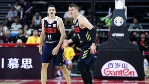 Koszykarska reprezentacja Rosji wykluczona przez międzynarodową federację