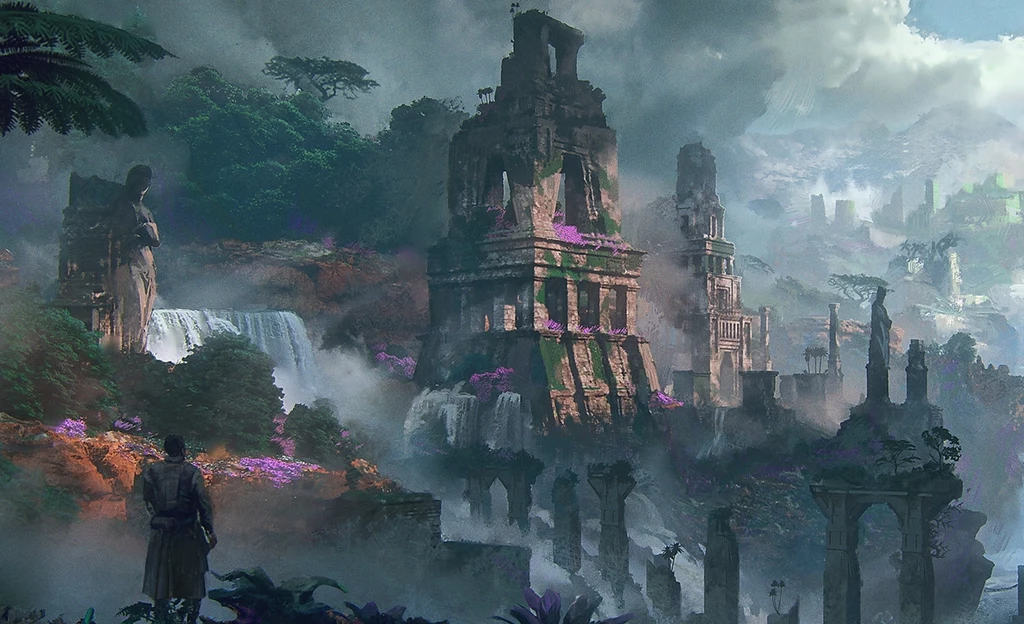 Grafika koncepcyjna z nadchodzacej gry RPG Techlandu