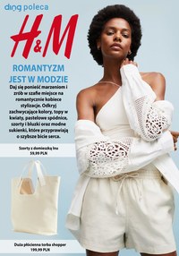 Gazetka promocyjna H&M - H&M - romantyzm jest w modzie - ważna do 19-06-2022