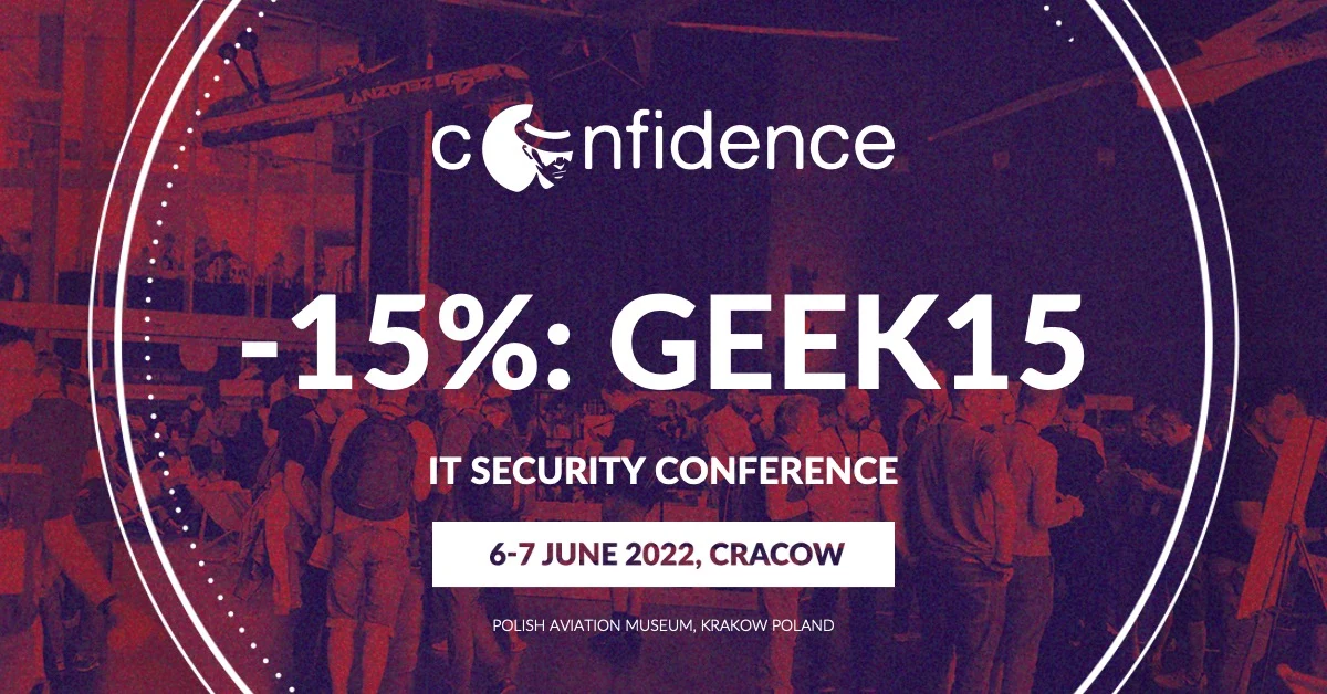 Czytelnicy Geekweeka mogą skorzystać z dedykowanego rabatu... Czytelnicy Geekweeka mogą skorzystać z dedykowanego rabatu...
