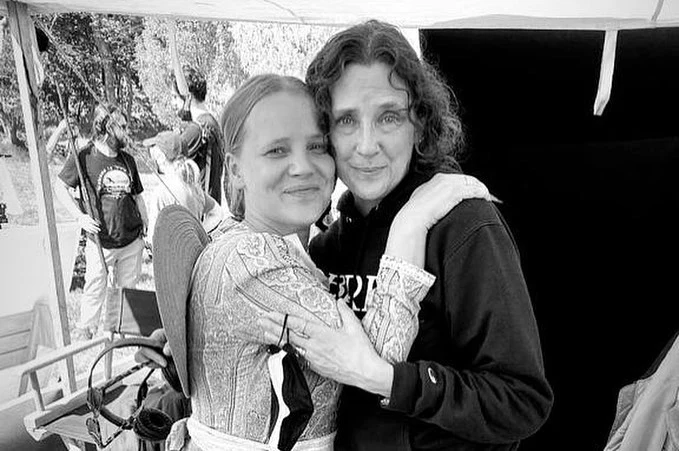 Joanna Kulig z Rebekką Miller