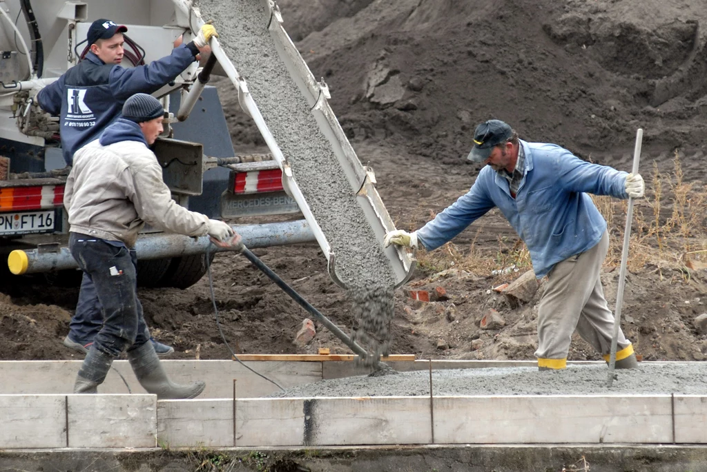 Beton jest materiałem z niezwykle wysokim śladem węglowym.