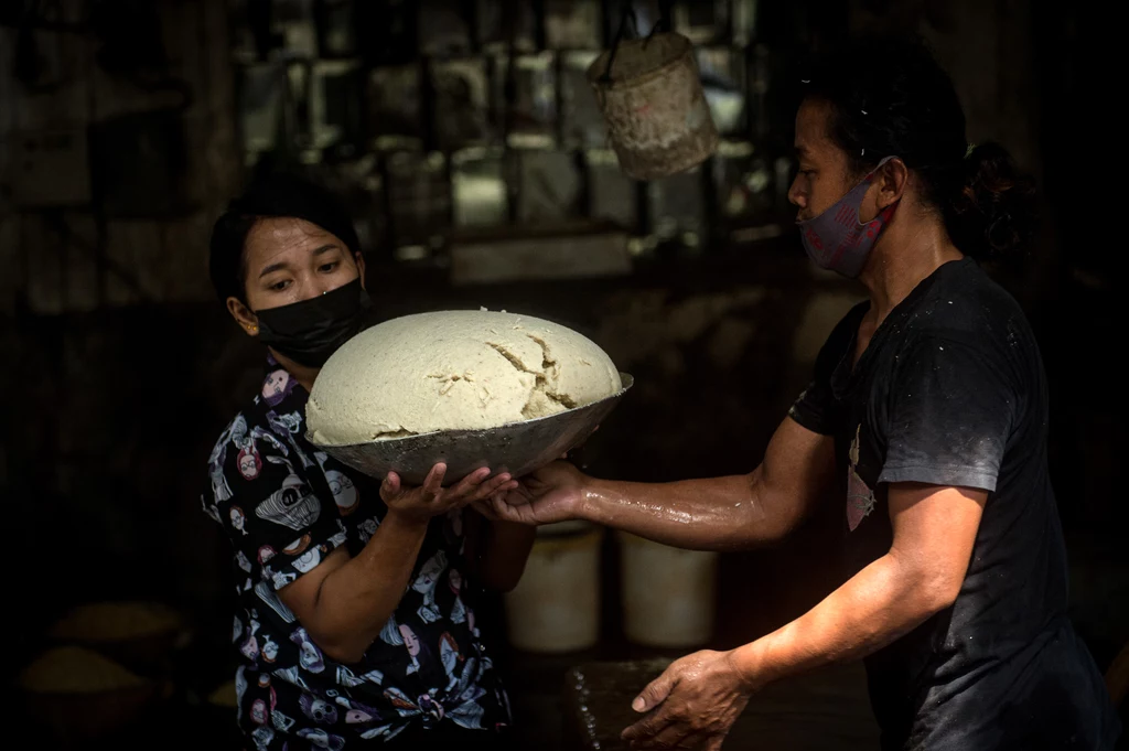 W Indonezji dzięki serwatce powstającej podczas produkcji tofu wytwarza się biogaz