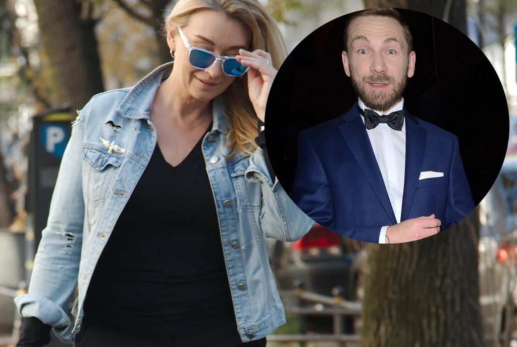 Martyna Wojciechowska i Przemek Kossakowski