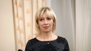 Rzeczniczka rosyjskiego MSZ Maria Zacharowa