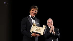 Tom Cruise ze Złotą Palmą