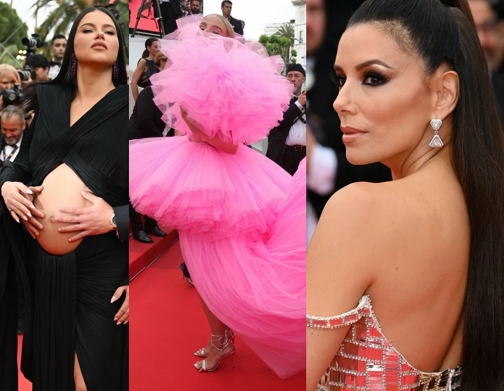 Adriana Lima, Leonie Hanne, Eva Longoria