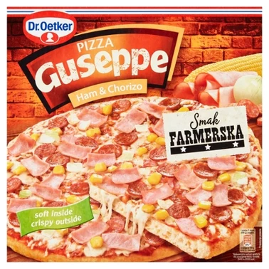 Dr. Oetker Guseppe Pizza z szynką i salami chorizo 400 g - 2