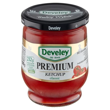 Develey Premium Ketchup classic 300 g - 2