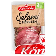 Könecke Salami z pieprzem 160 g