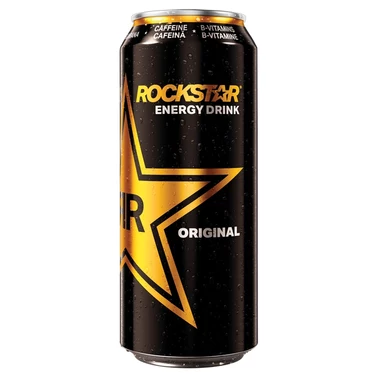 Rockstar Original Gazowany napój energetyzujący 500 ml - 6