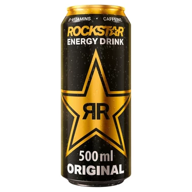 Rockstar Original Gazowany napój energetyzujący 500 ml - 4