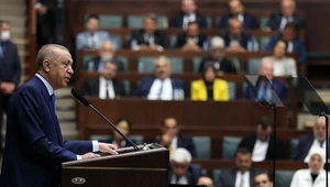 Turcja opowiada się za blokowaniem wejścia Finlandii i Szwecji do NATO. Na zdjęciu: prezydent Turcji Recep Tayyip Erdogan