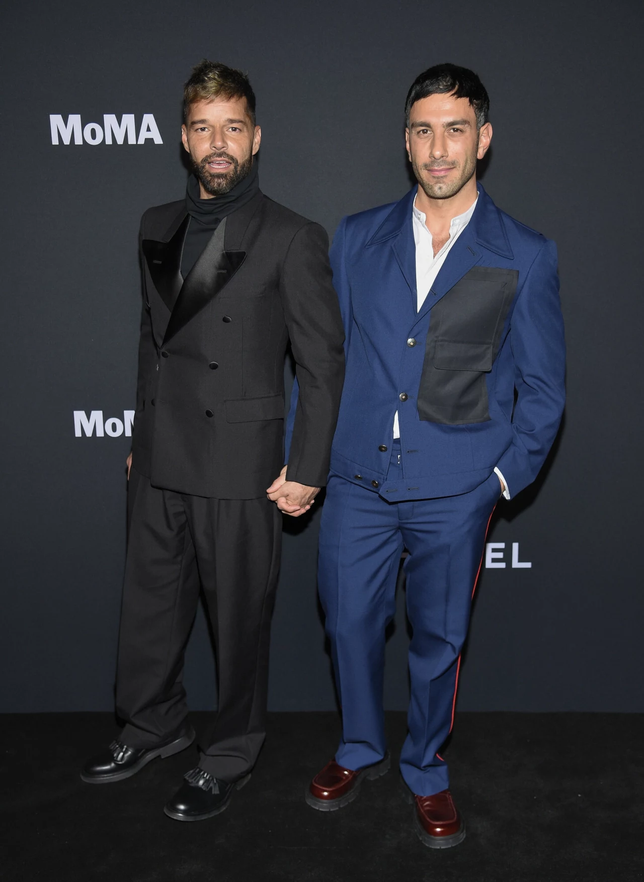 Ricky Martin i Jwan Yosef